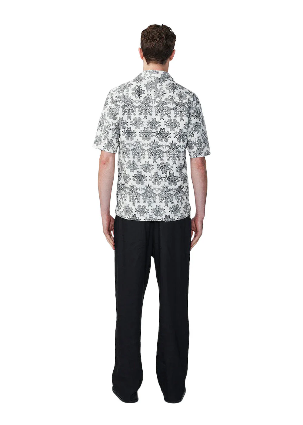 Ole SS Shirt 5210 - Off White - Image 4