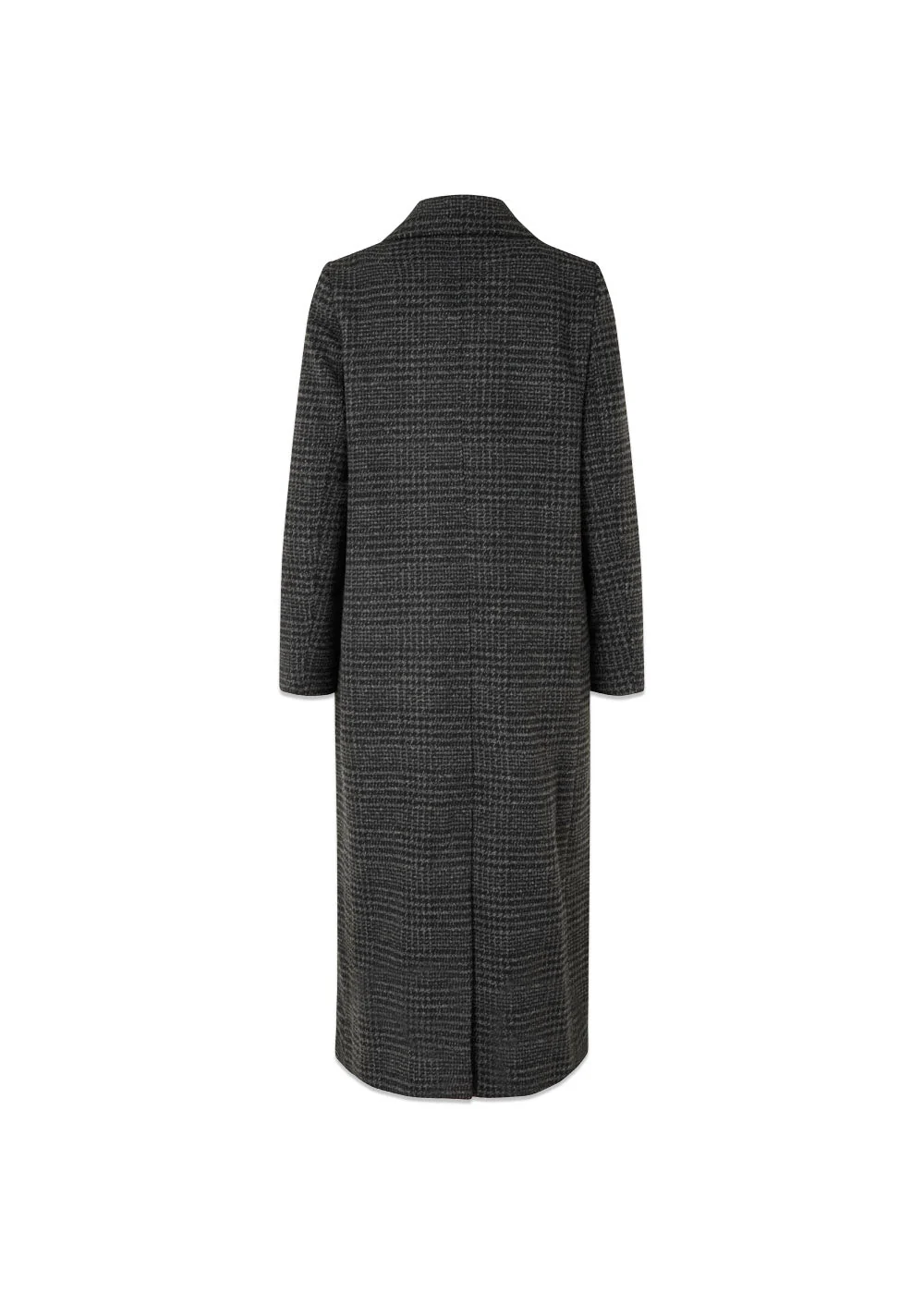 JuniperMD check coat - Dark Gray Check - Image 3