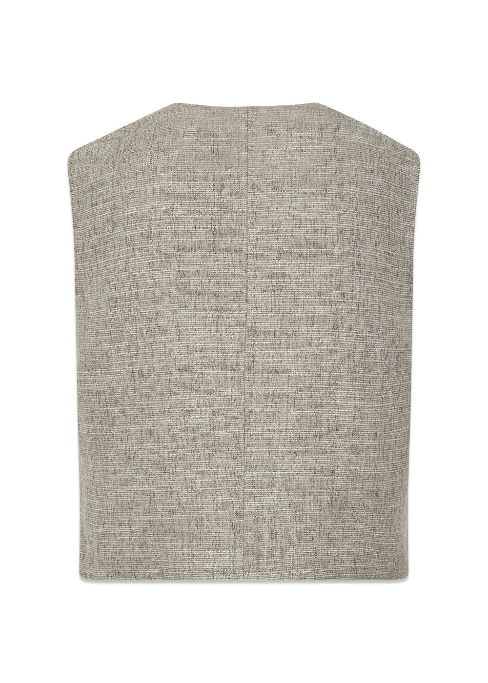 KieraMD vest - Grey Melange - Image 4