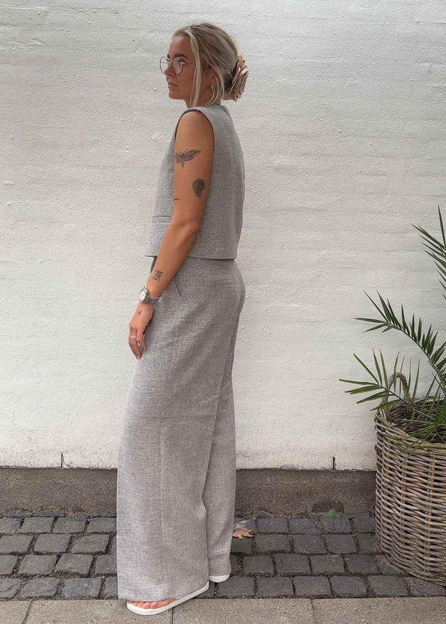 KieraMD vest - Grey Melange - Image 5