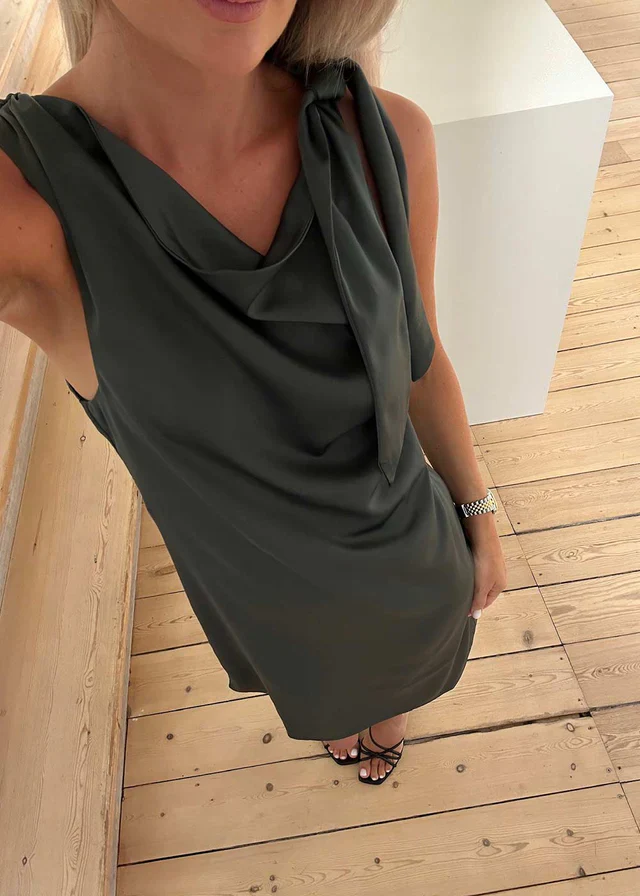 KatjaMD dress - Harbor Green - Image 3