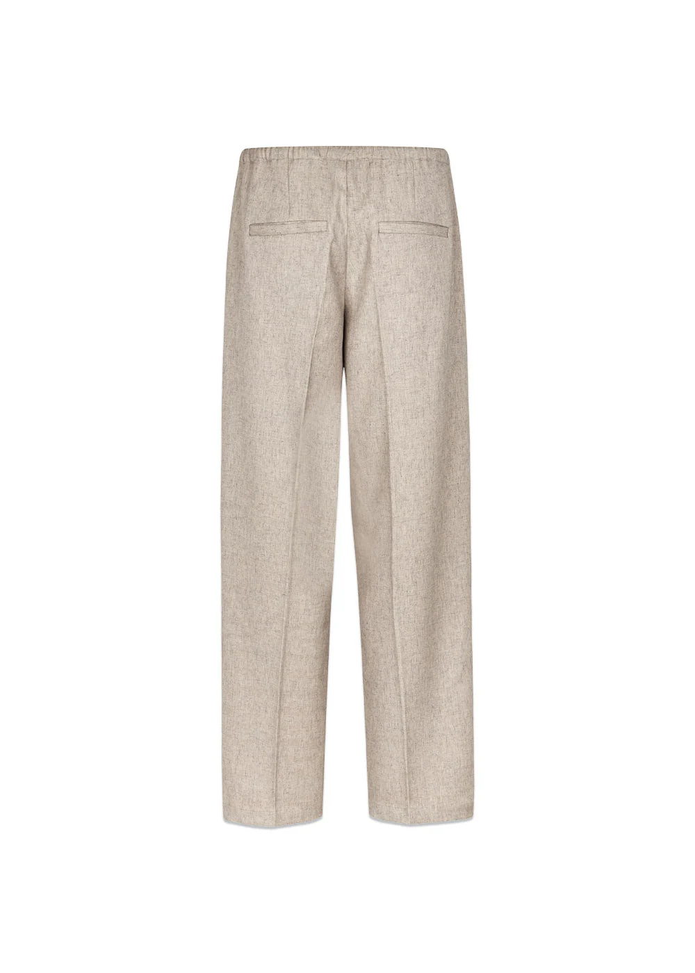 KalemMD pants - Beige Melange - Image 2