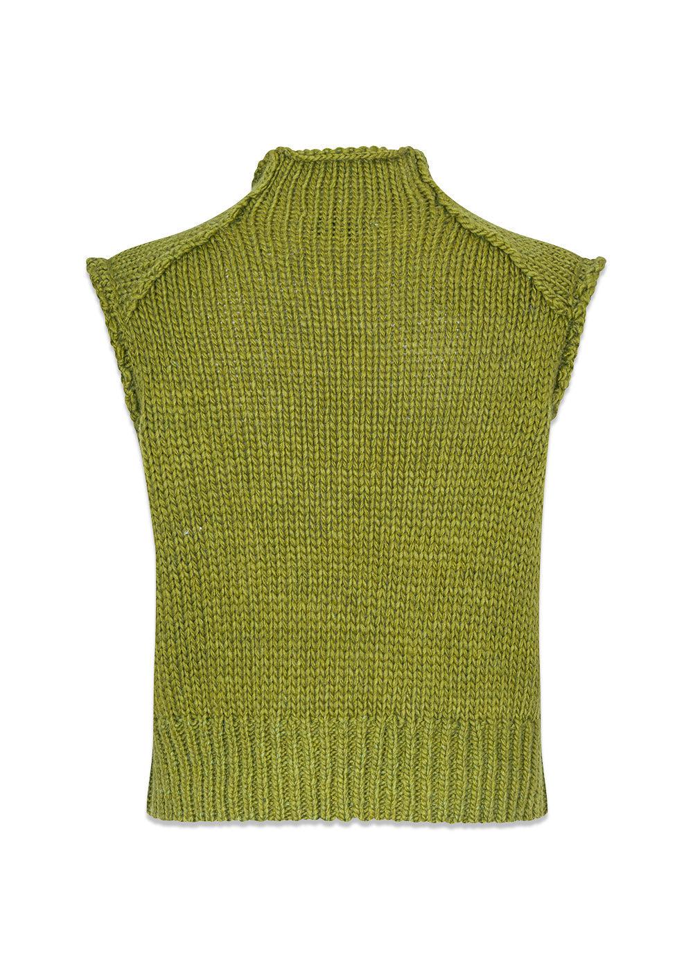 FelipeMD vest - Green Seed - Image 2