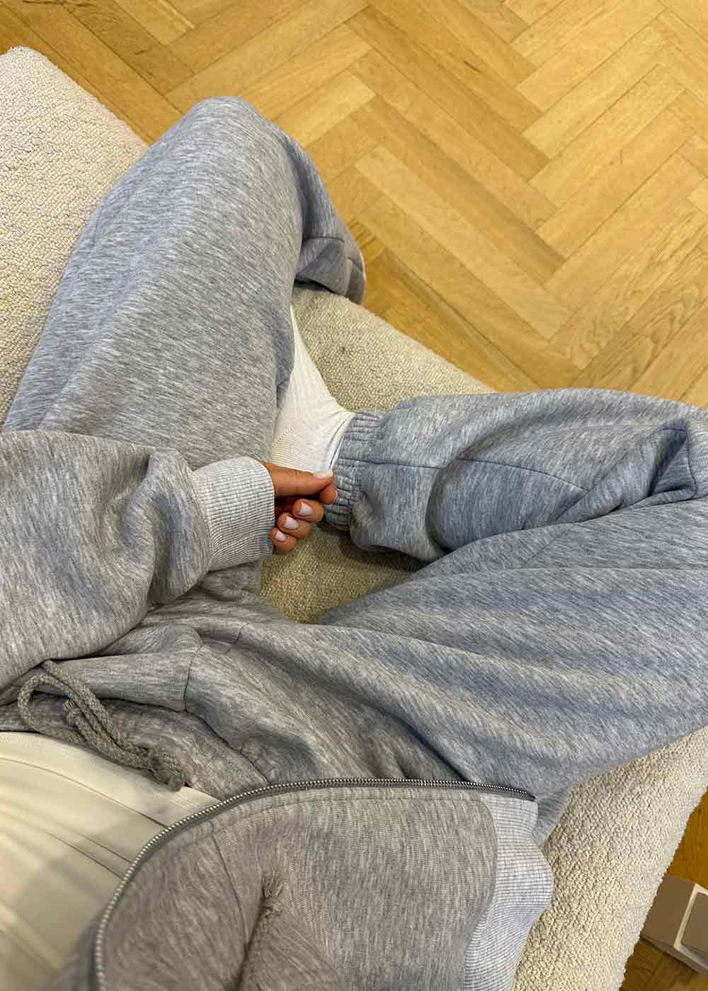 TiaMD pants - Grey Melange - Image 3