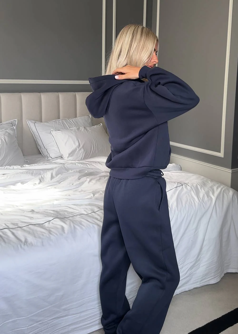 TiaMD pants - Navy Sky - Image 3