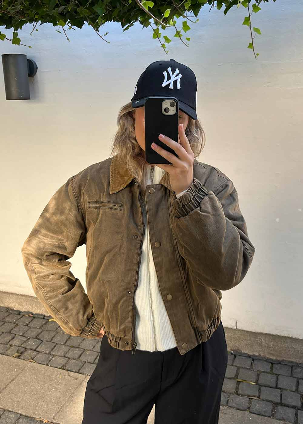 JanMD Jacket - Warm Oil - Image 4