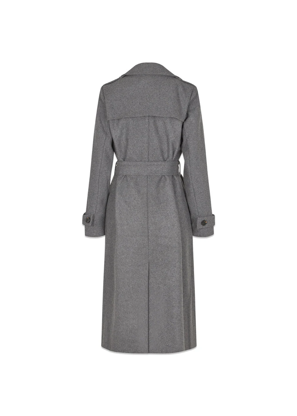 ShayMD coat - Dark Grey Melange - Image 2