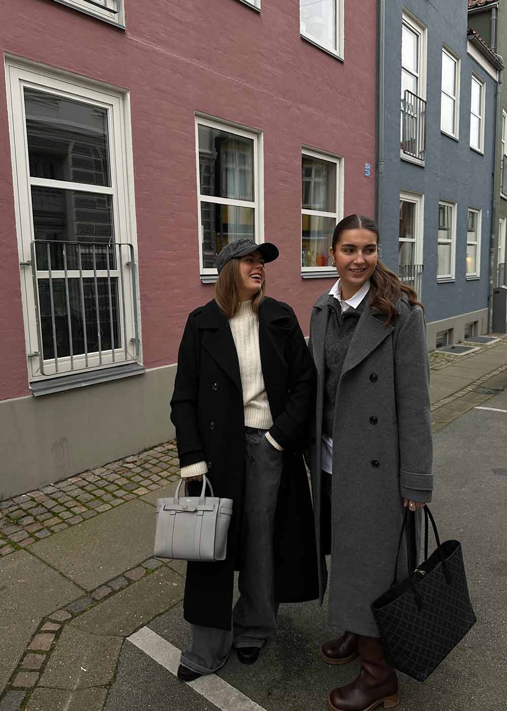ShayMD coat - Dark Grey Melange - Image 6