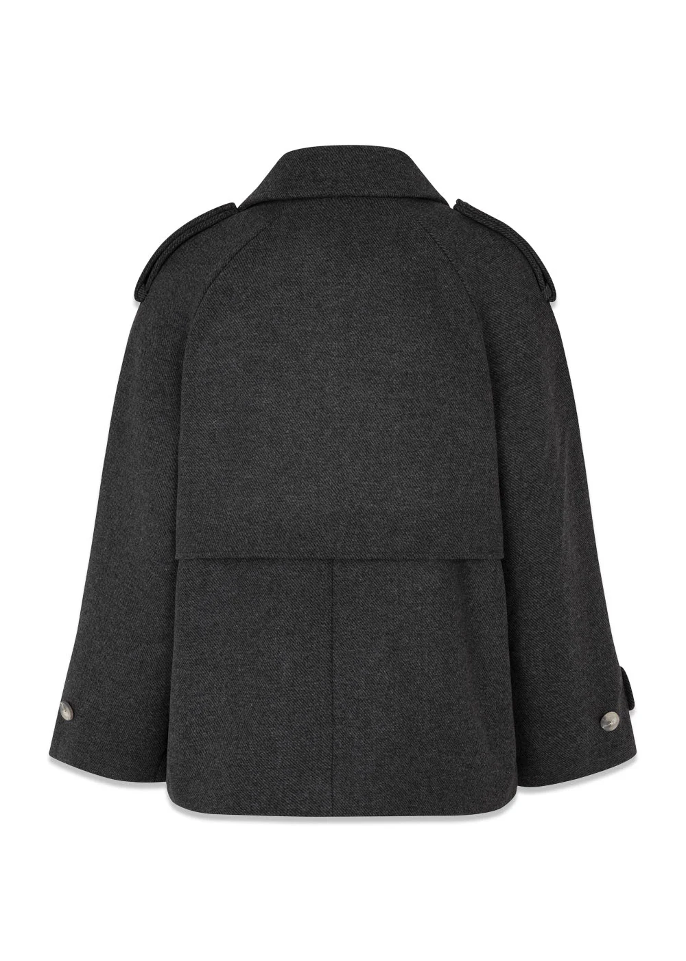 EsmundMD twill jacket - Black - Image 2