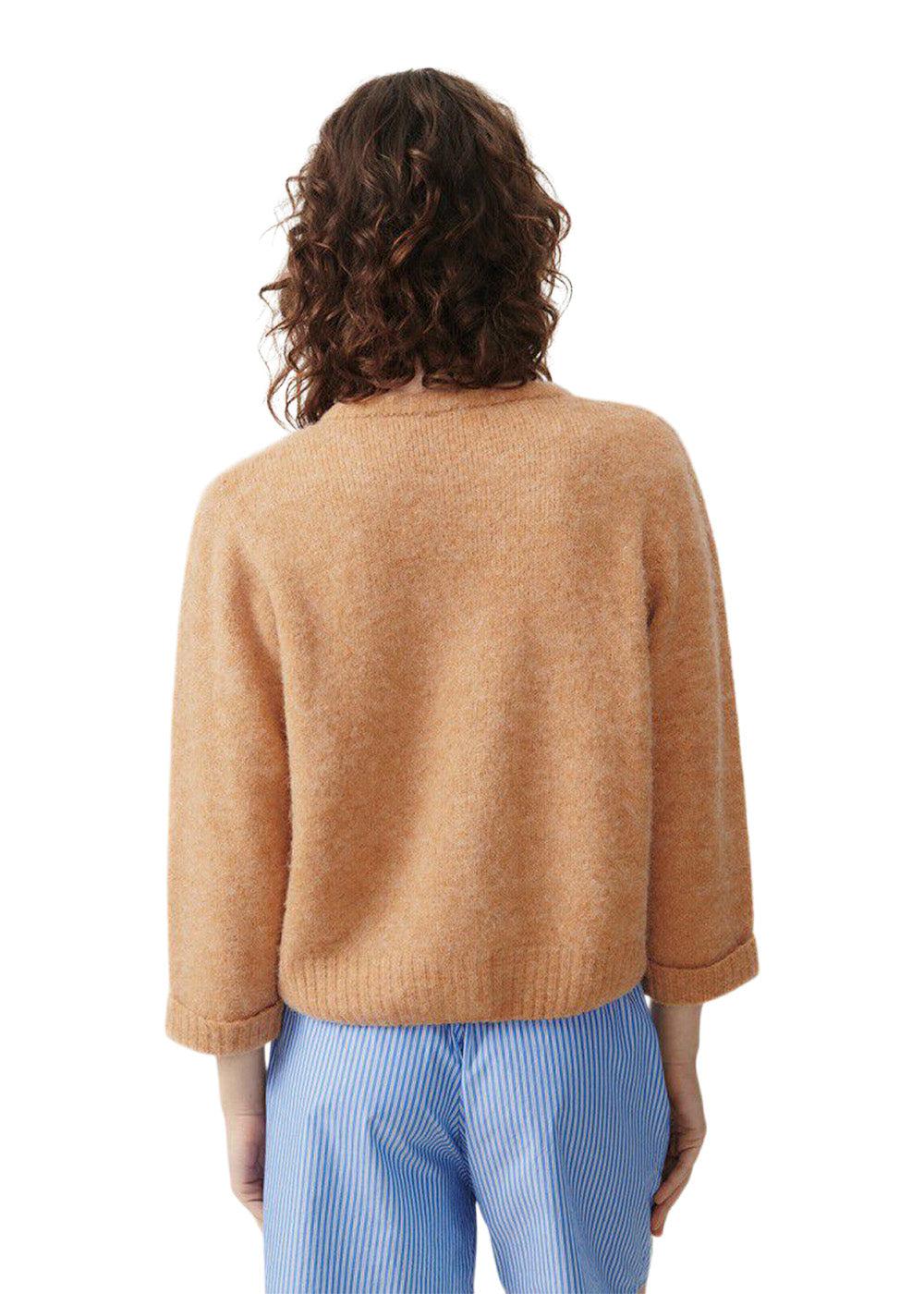 East Cardigan - Macadamia Melange - Image 3