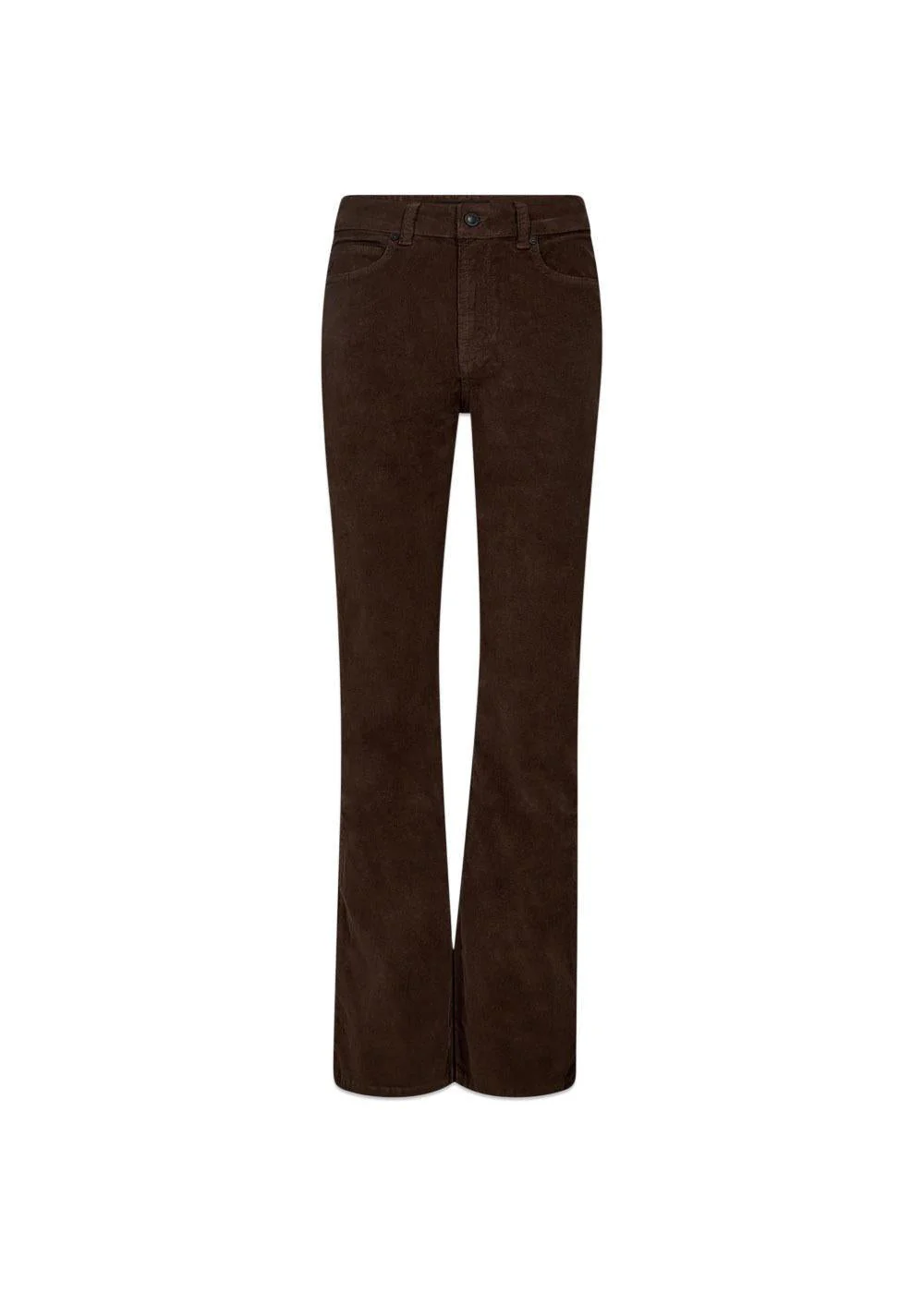 IVY-Tara Jeans Baby Cord - Expresso Brown