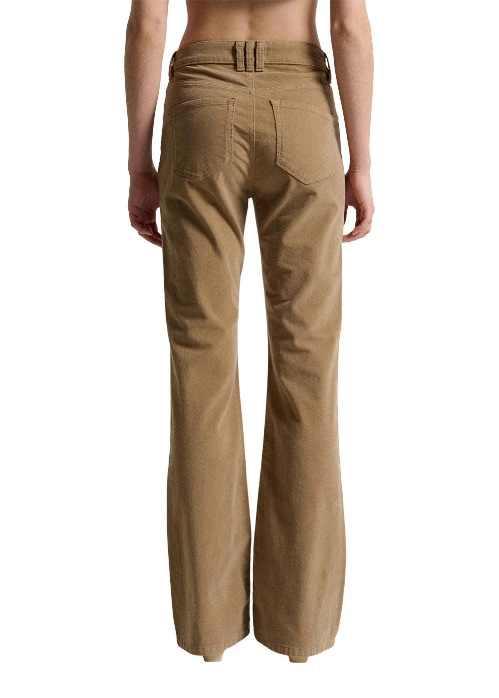 IVY-Tara Jeans Baby Cord - Nuts Brown - Image 4