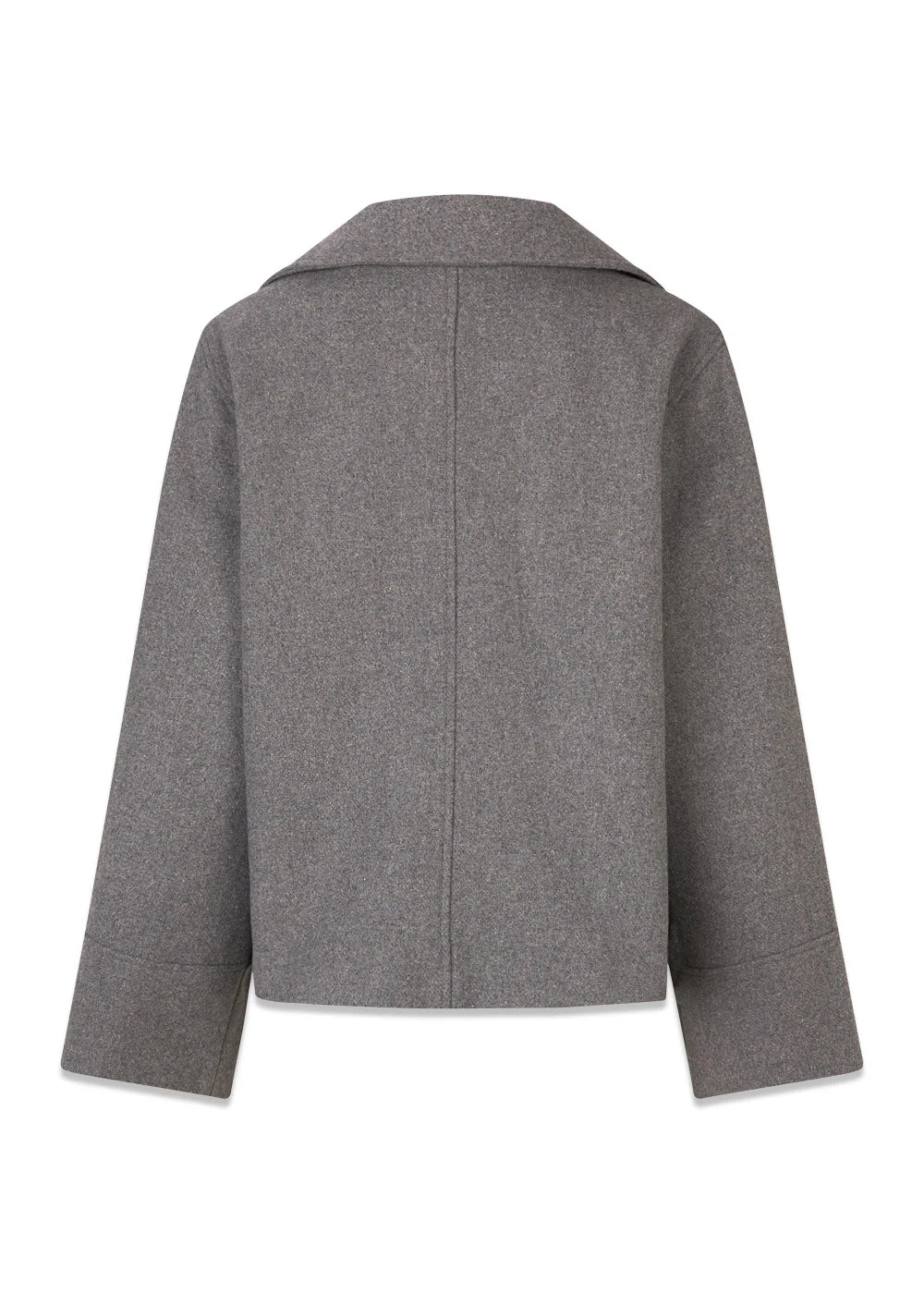 JannaMD jacket - Dark Grey Melange - Image 2