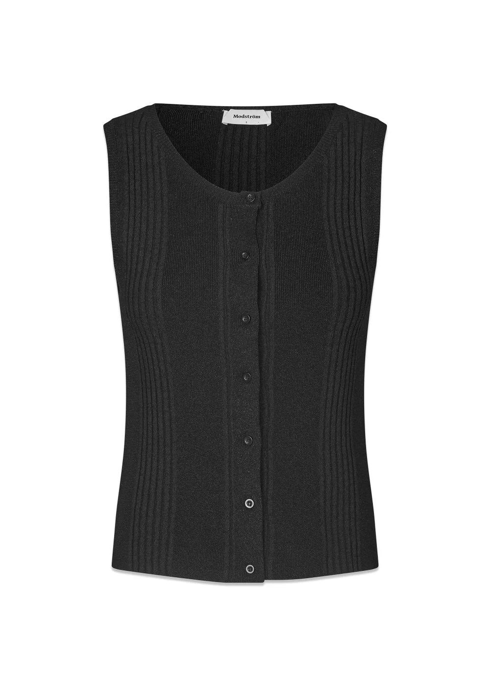 KrissaMD top - Black