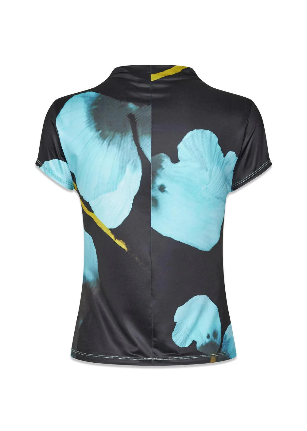 KizzeyMD print top - Flower Jet - Image 2