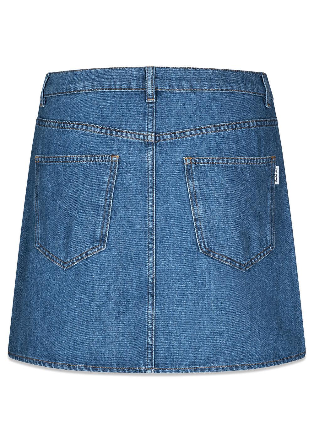 KenaMD short skirt - Medium Blue - Image 2