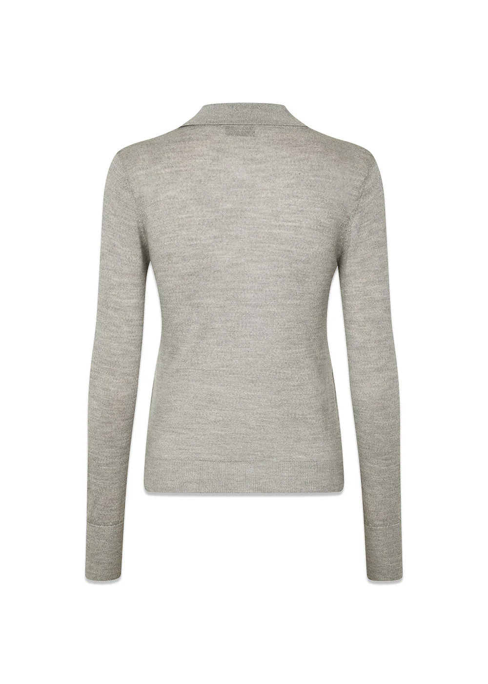 HirokiMD polo - Grey Melange - Image 2