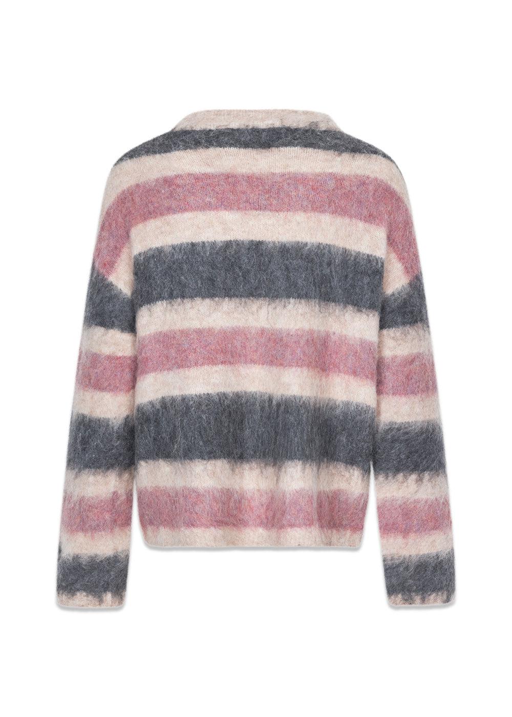 KaneMD stripe v-neck - Sparkling Stripe - Image 2