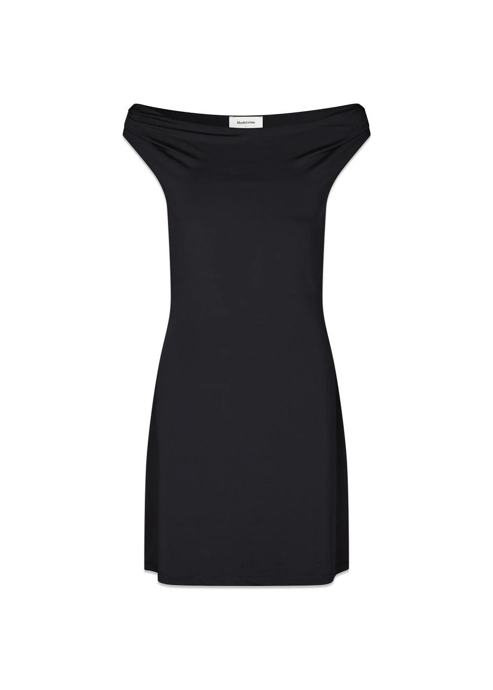 HimaMD off-shoulder dress - Black
