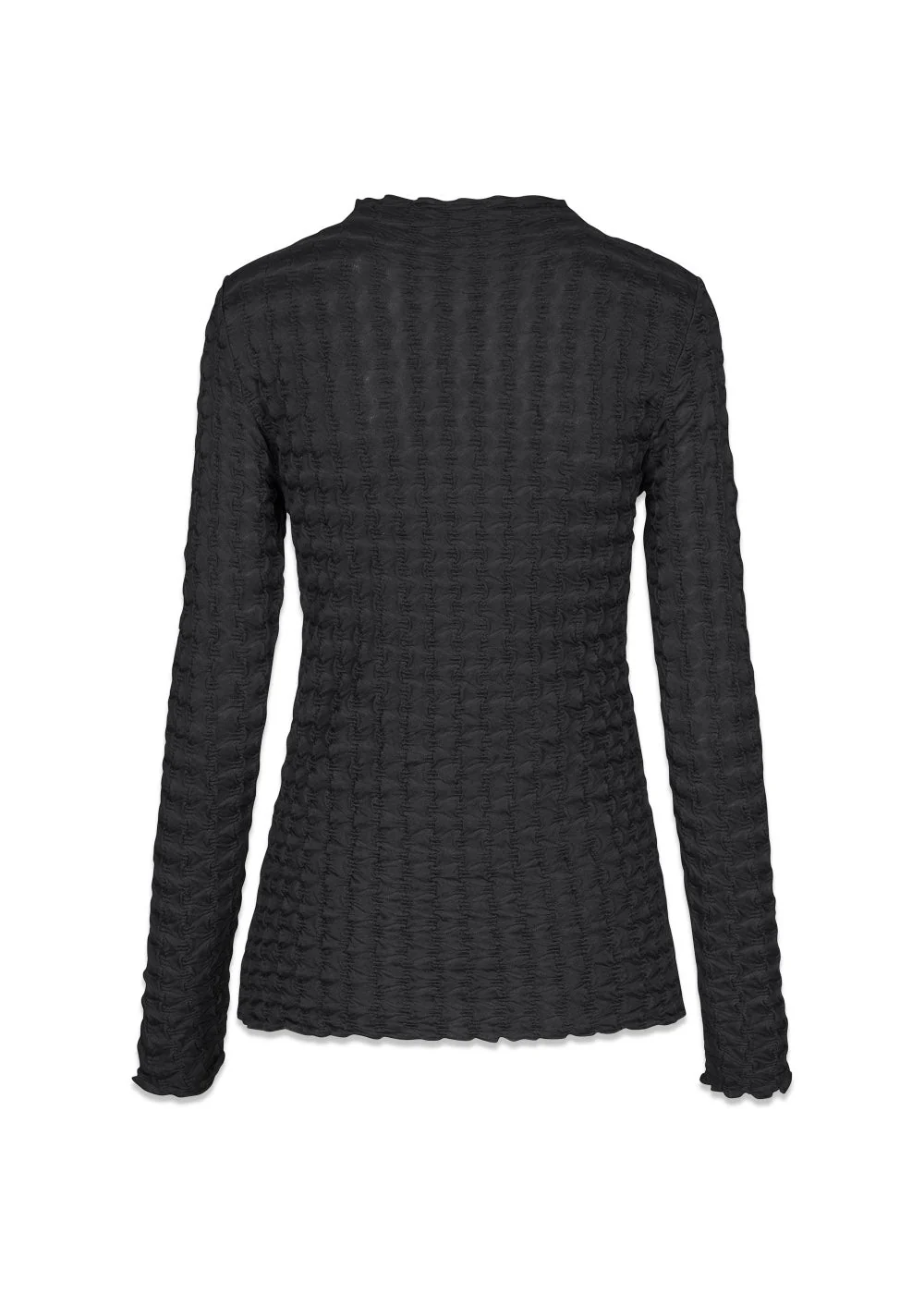 KimoraMD LS top - Black - Image 2