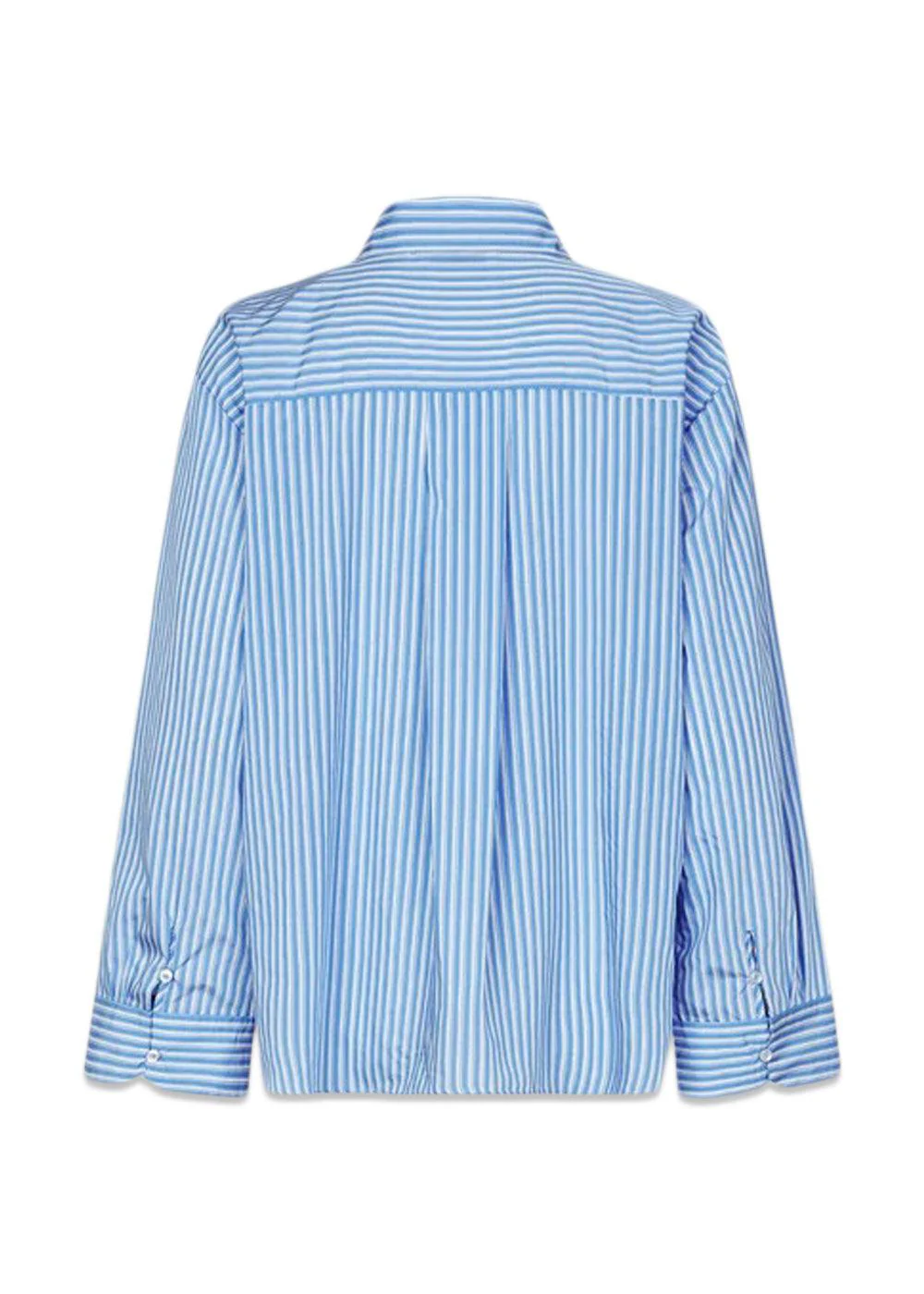 KadirMD stripe shirt - Denim Blue Stripe - Image 2