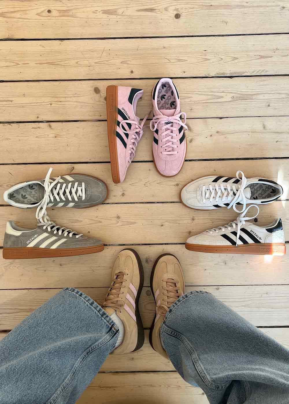 HANDBALL SPEZIAL W - Clear Pink - Image 6