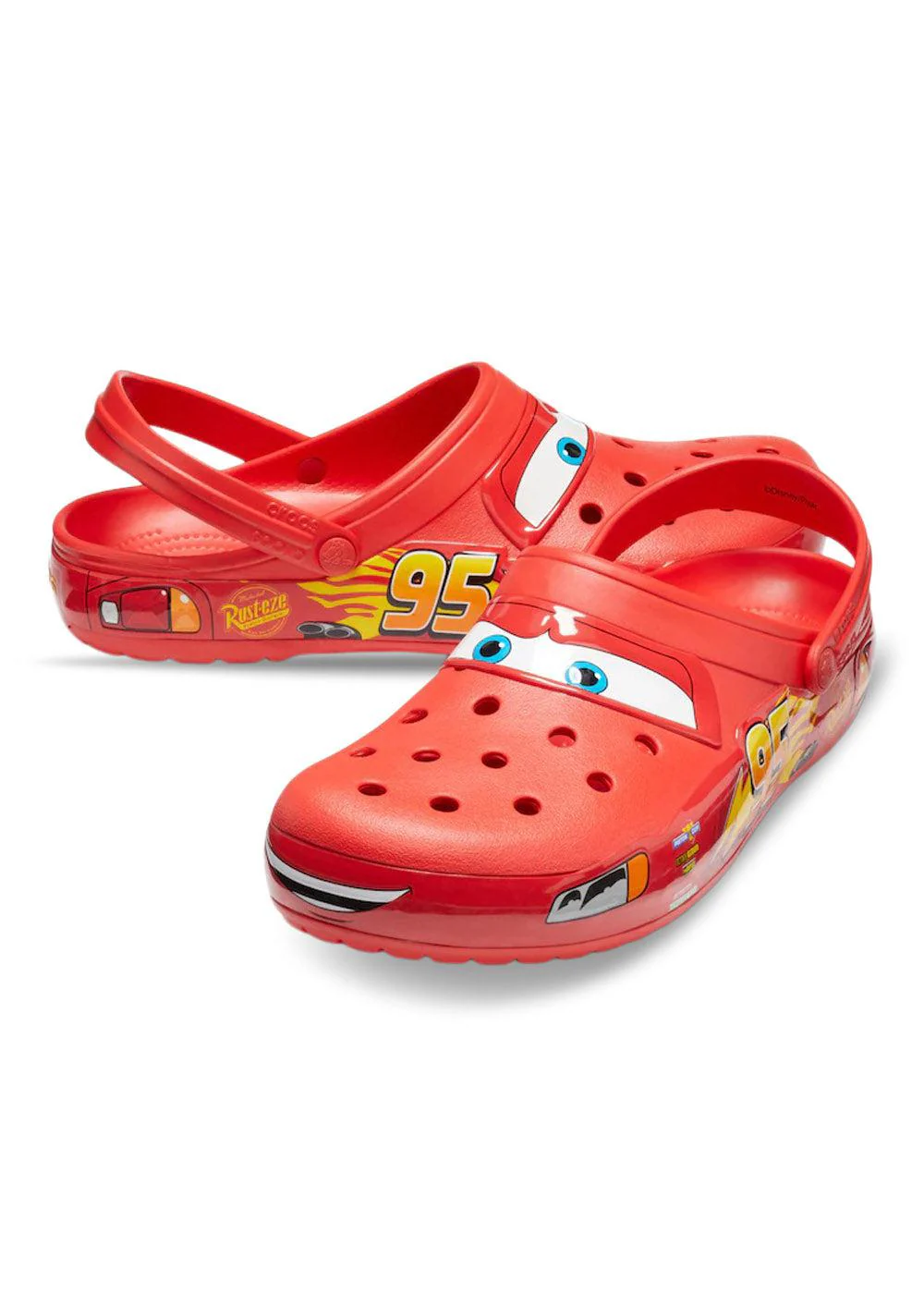 Lightning McQueen Crocband Clog - Red - Image 2