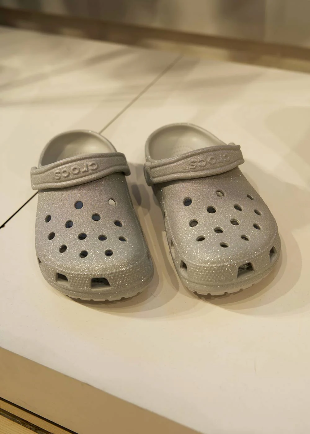 Classic Glitter Clog - Silver Glitter - Image 4