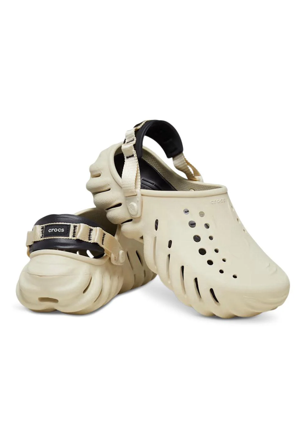 Echo Clog - Bone/Black - Image 3