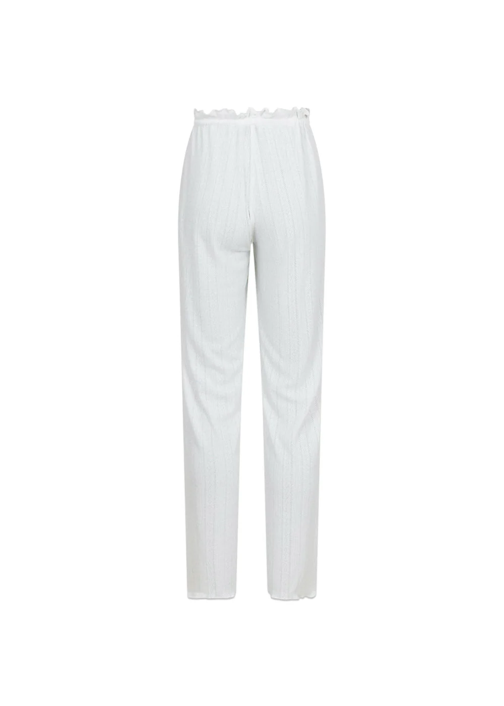 Serafina Pointelle Pants - White - Image 3