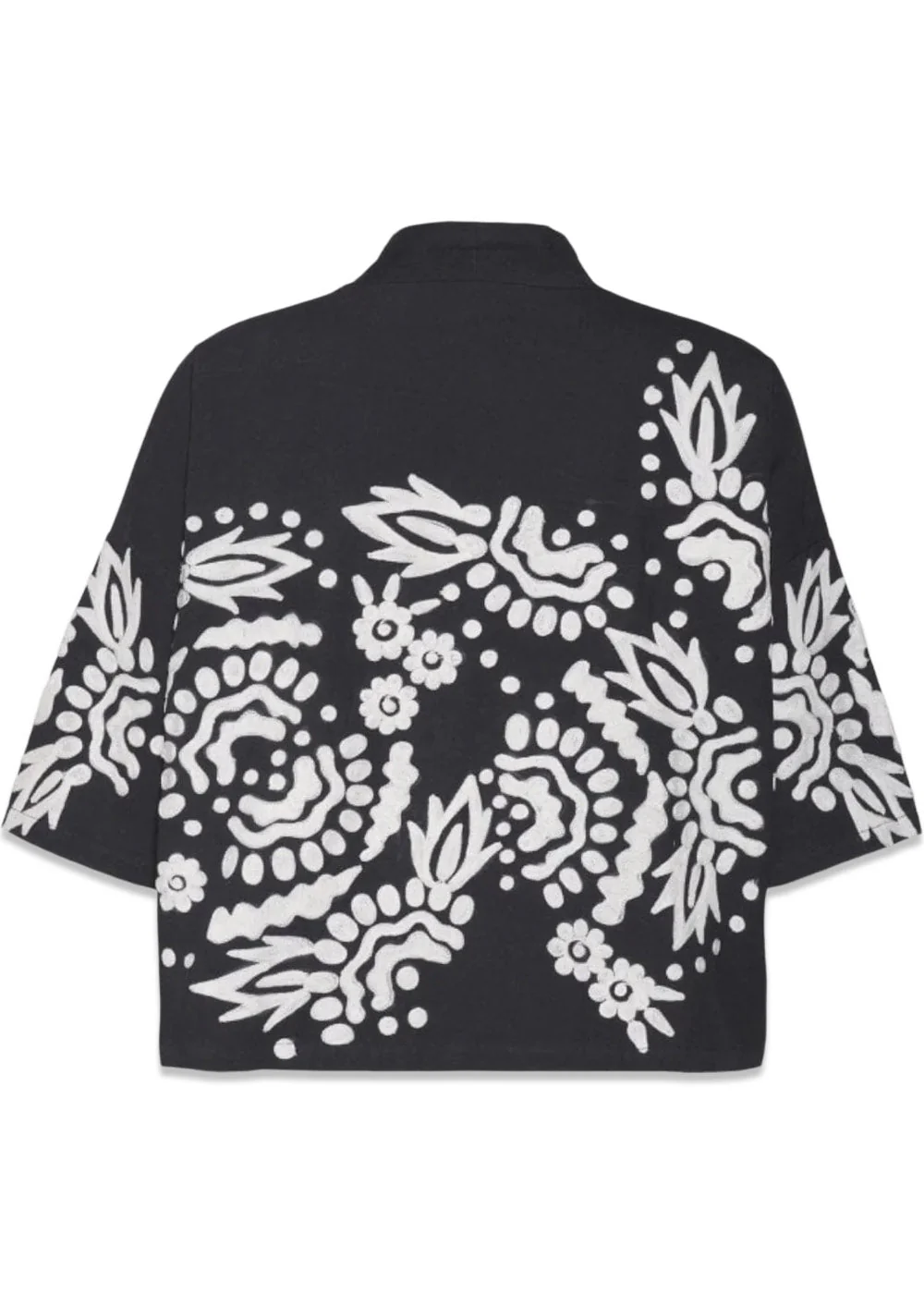 Mollie Suzani Jacket - Salt & Pepper - Image 2