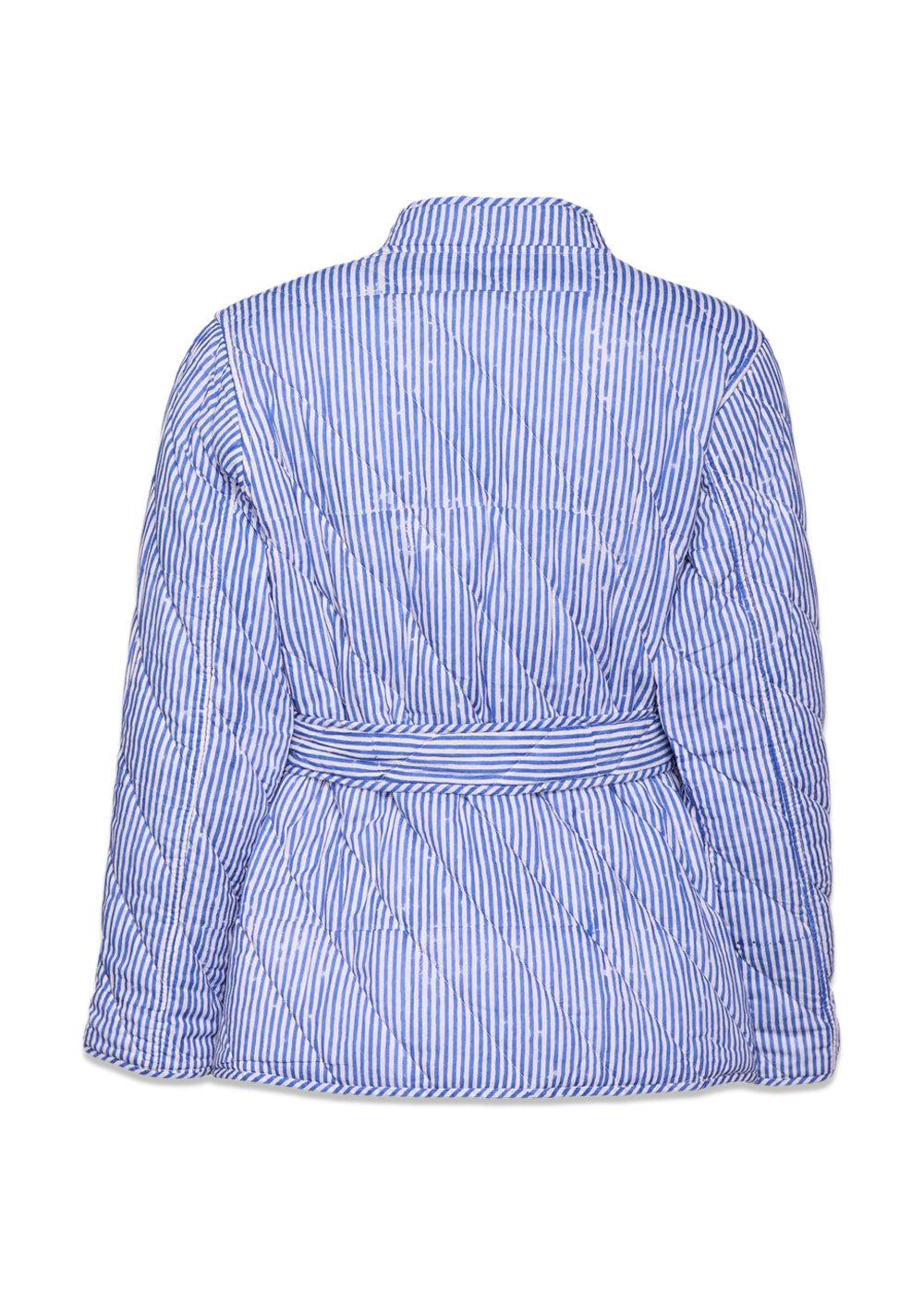 Sussie Organic Cotton Reversible Jacket - Orange Blossom - Image 6