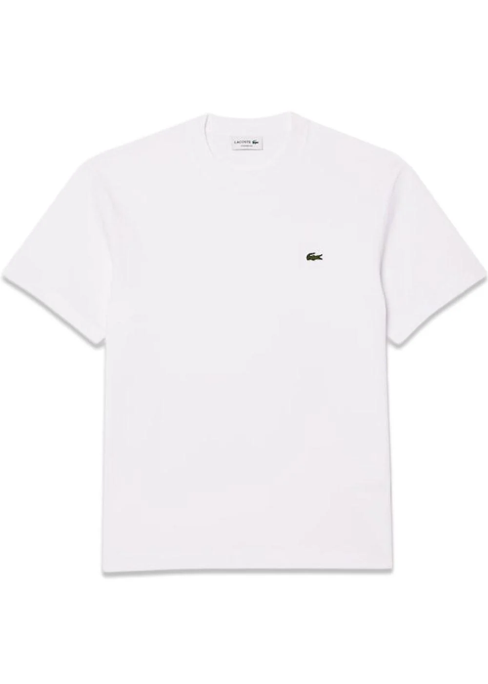 T-Shirt Logo - White