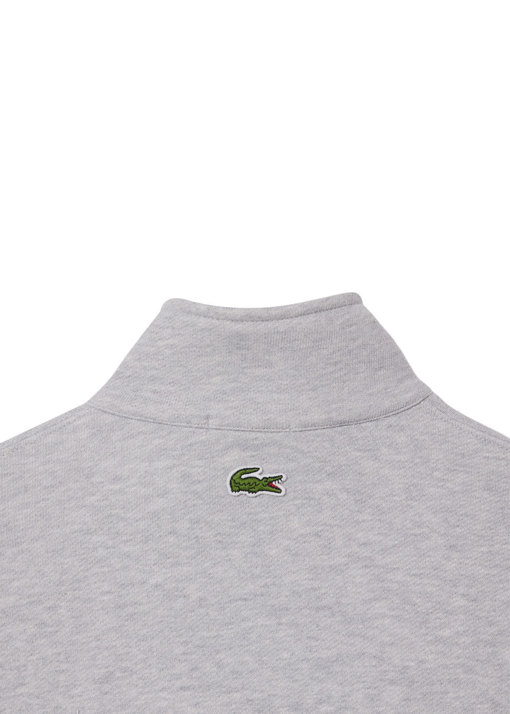 Sweatshirt Half-Zip - Silver Chine - Image 3