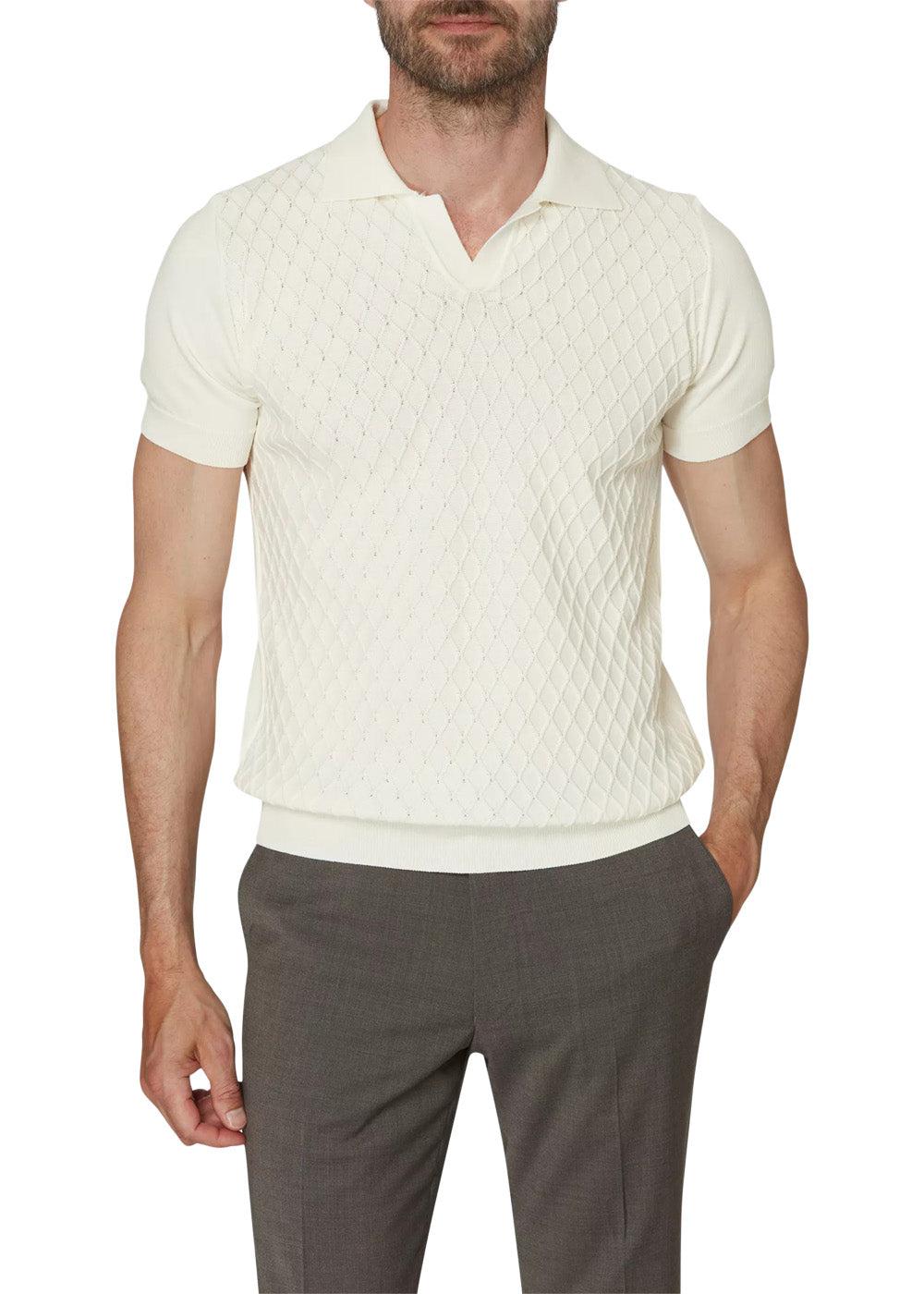 Mirza Poloshirt S-S - Snow White - Image 4