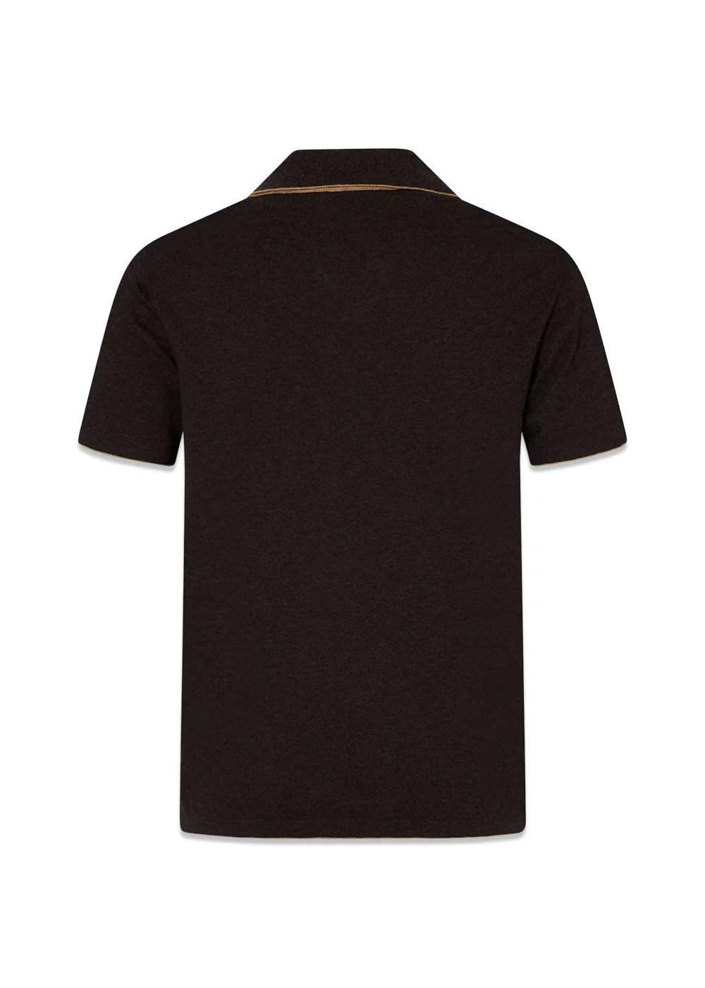 Svante Poloshirt S-S - Brown Elk - Image 2