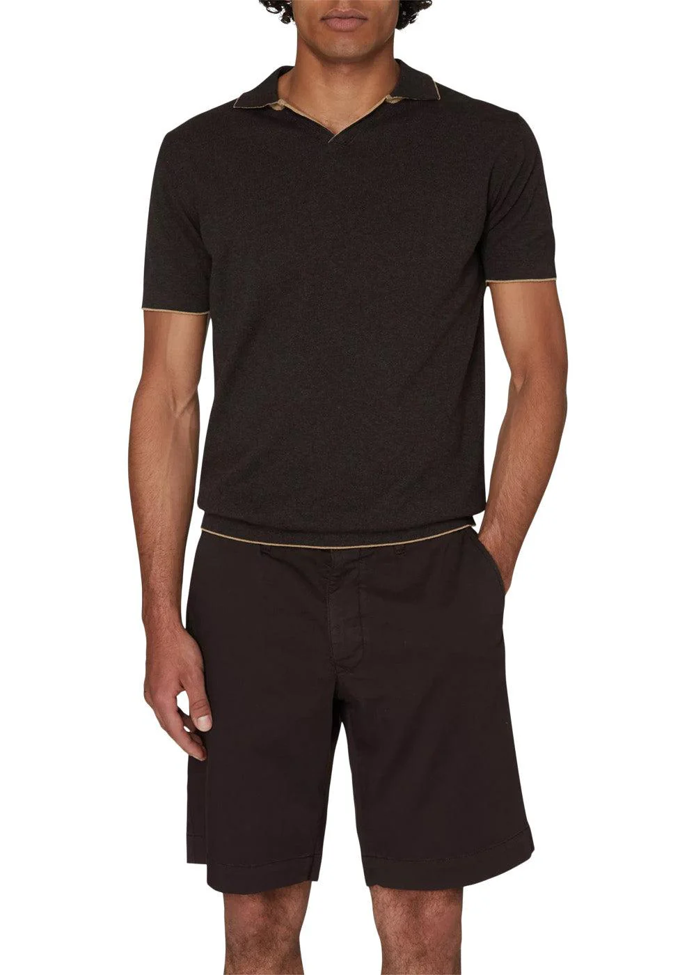 Svante Poloshirt S-S - Brown Elk - Image 3