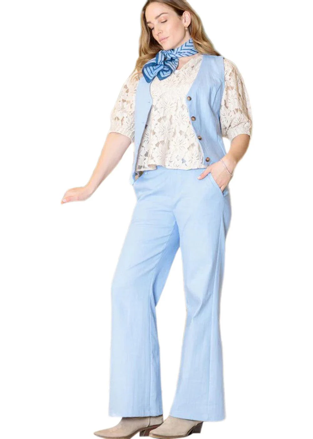 BCBOX pant - Lt. Blue - Image 3