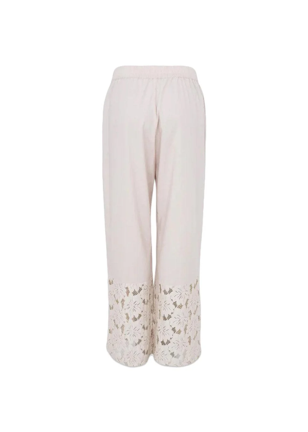 BCNELLY flower pant - Champagne - Image 2