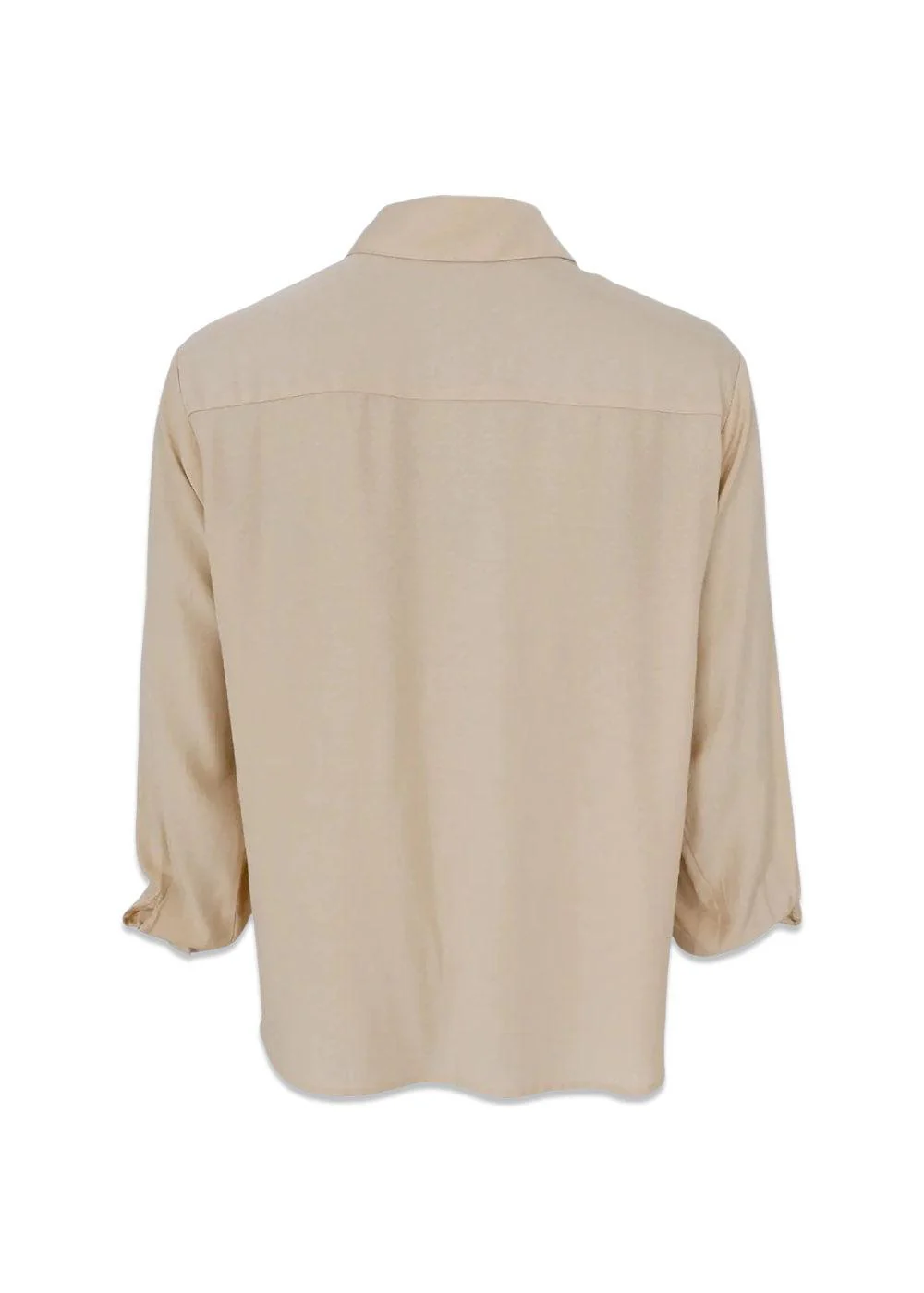 BCALIA shirt w/lace patch - Vanilla - Image 2