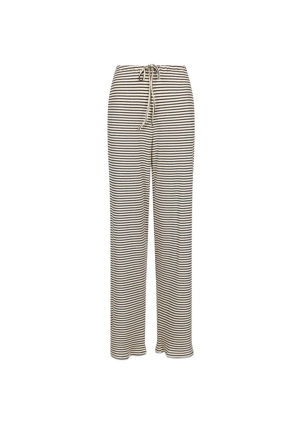 Geri Stripe Pants - Sand