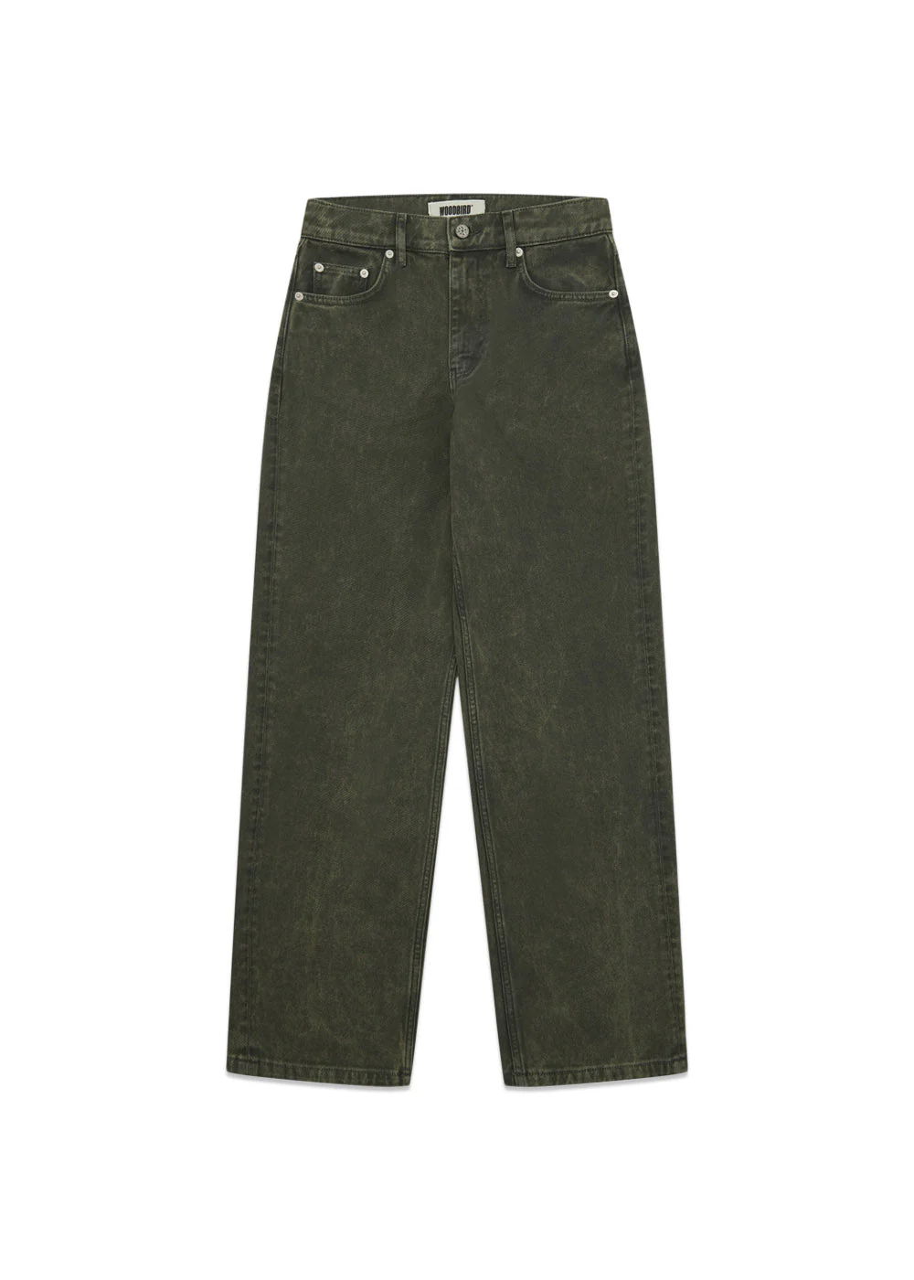 Carla Colour Jeans - Dark Green