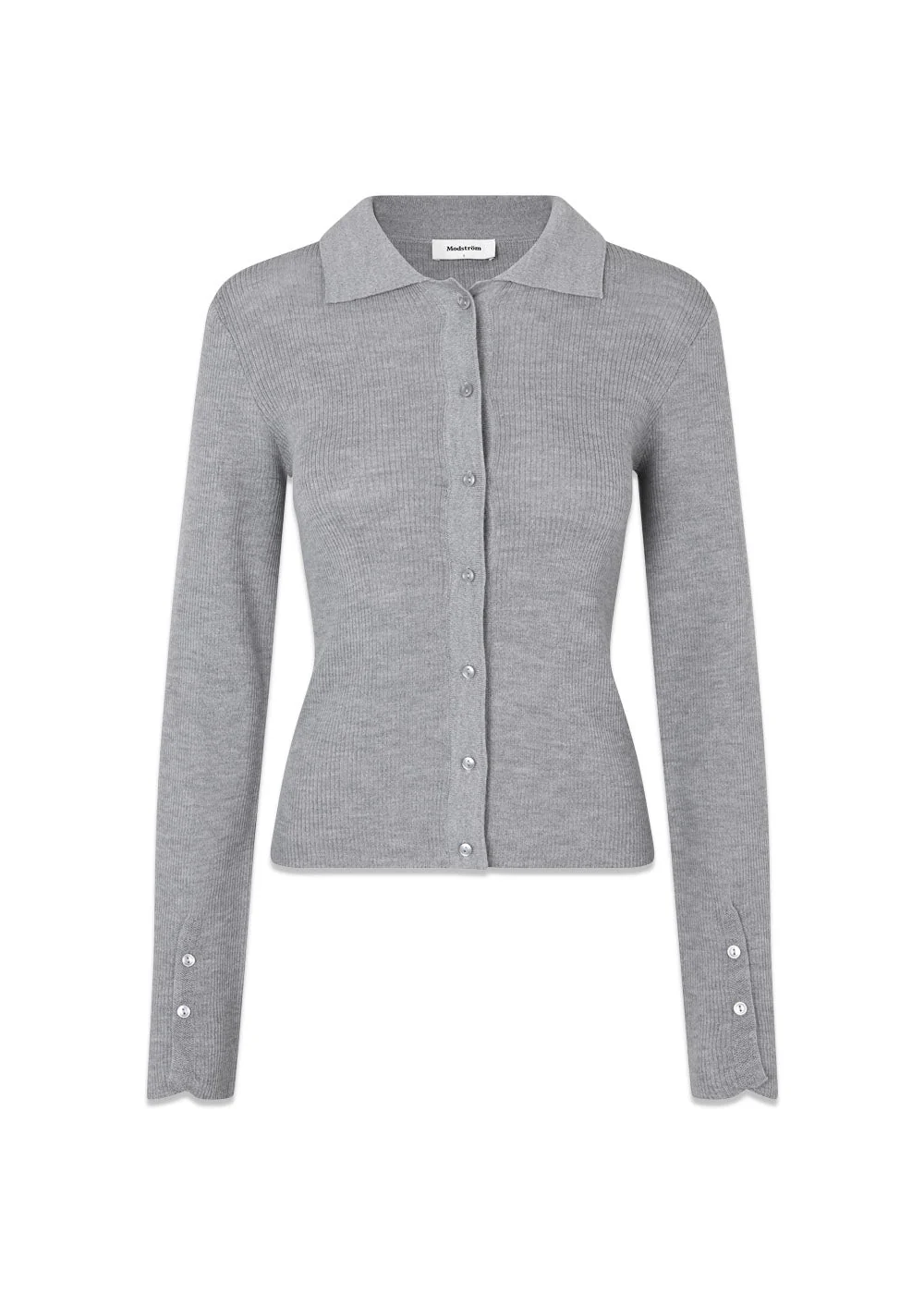 HirokiMD cardigan - Grey Melange