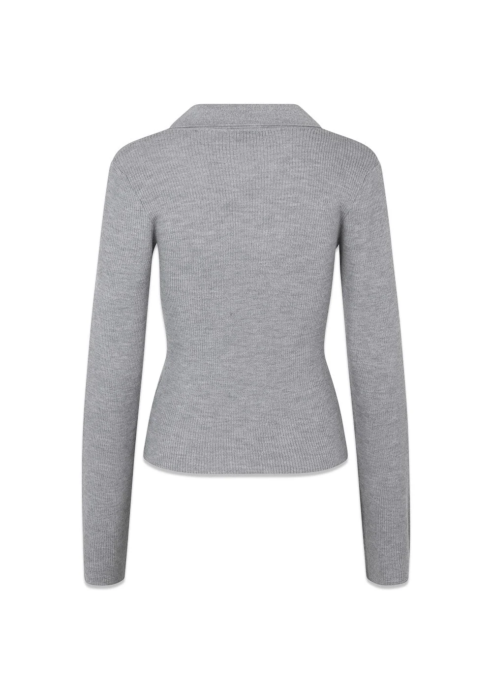 HirokiMD cardigan - Grey Melange - Image 2