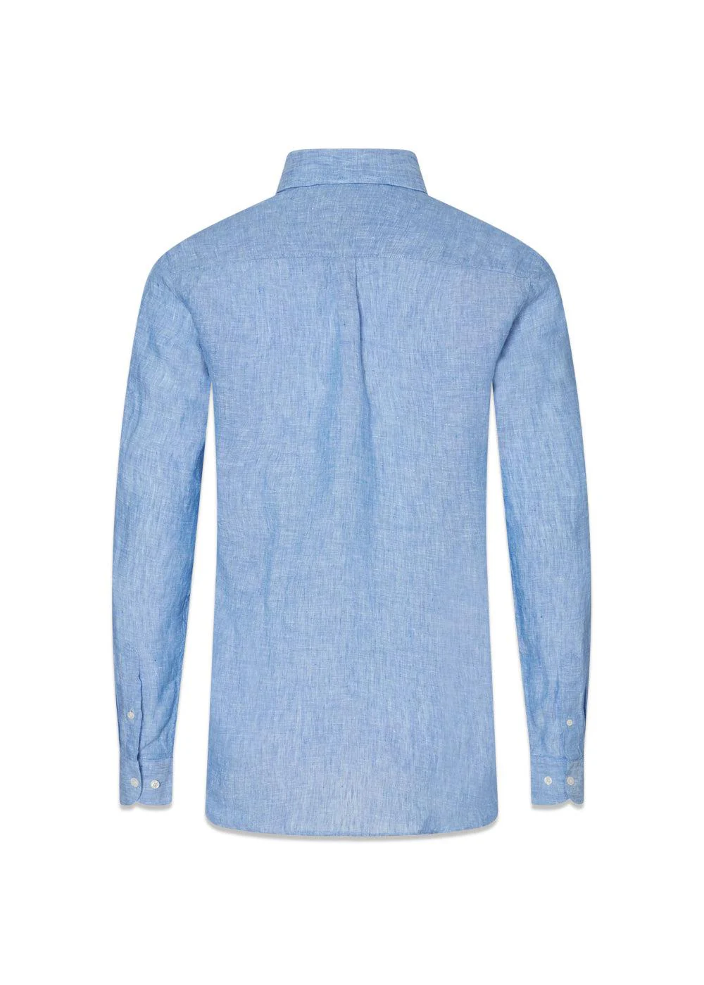 Regular Fit Signature Linen - Harmony Blue - Image 2
