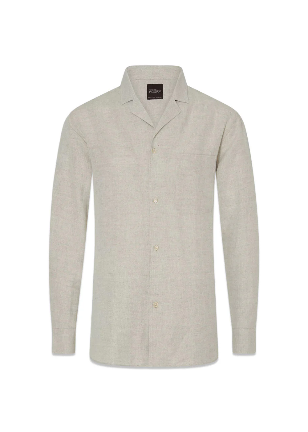 Helios Reg Shirt - Shell Beige
