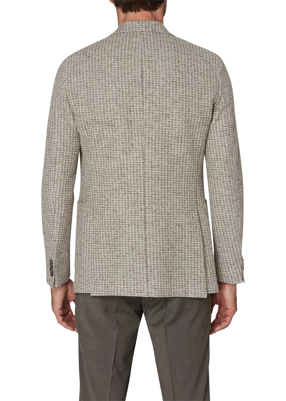 Ferry Patch Blazer - Hazel Beige - Image 4