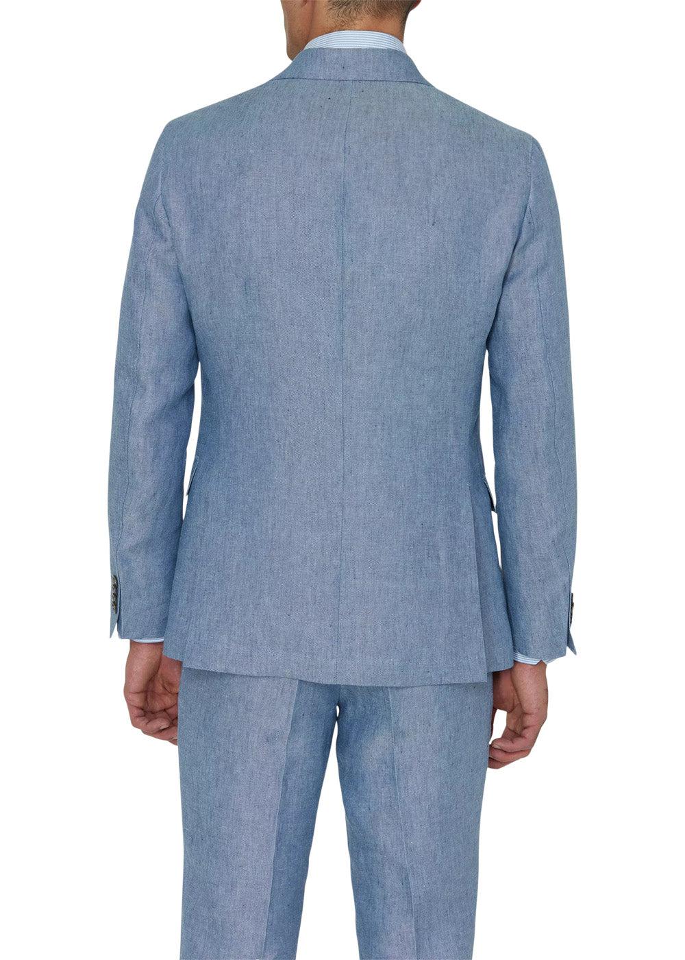Ferry Soft Blazer - Smog Blue - Image 4