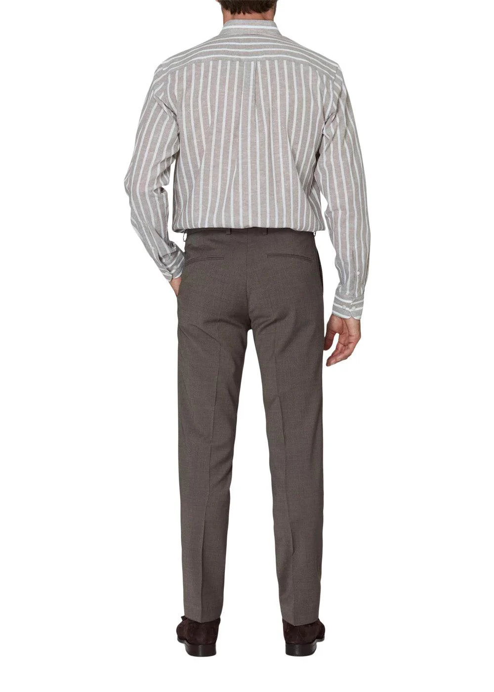 Denz Trousers - Suger Brown - Image 4