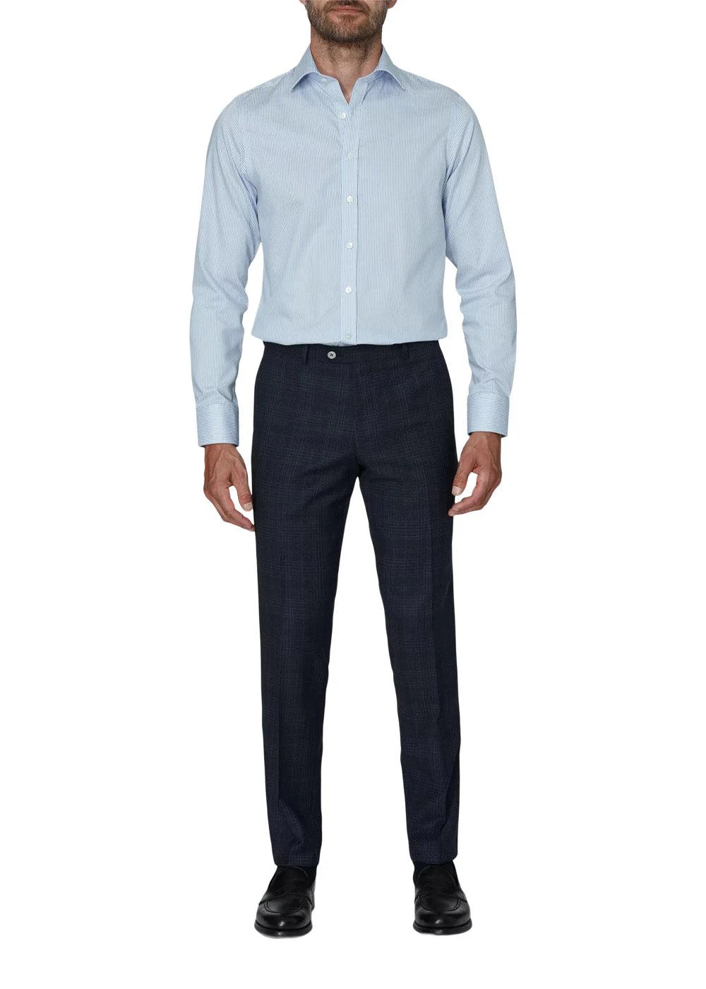 Denz Trousers - Navy - Image 3